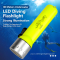 LED Flashlights Torch Professional Diving Flashlights